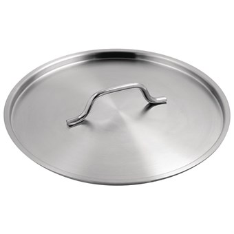 Tapa de acero inoxidable 300mm Vogue