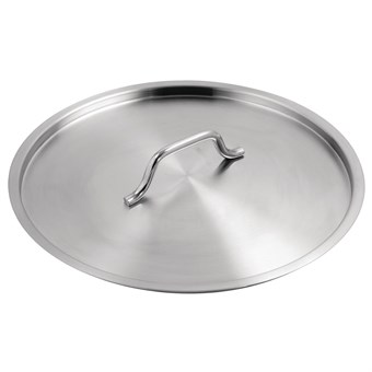 Tapa de acero inoxidable 360mm Vogue