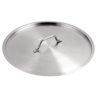Tapa de acero inoxidable 400mm Vogue