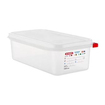 Contenedor Gastronorm GN1/3 para alimentos Araven 4L