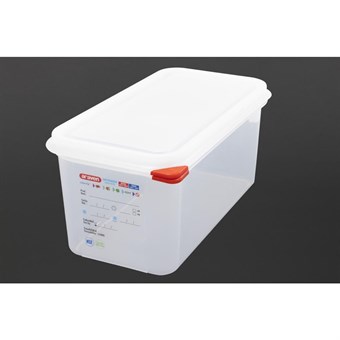 Contenedor Gastronorm GN1/3 para alimentos Araven 6L