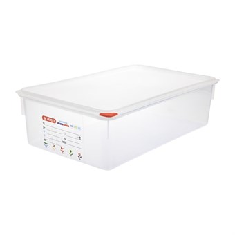 Caja de alimentos Gastronorm GN1/1 Araven 21L