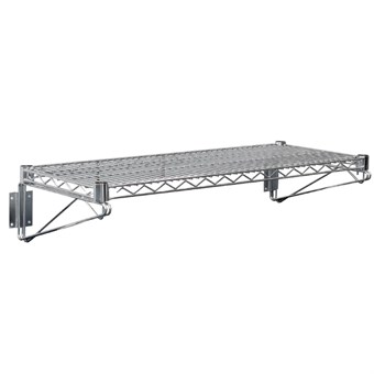 Estante de pared de alambre trenzado Vogue 610mm