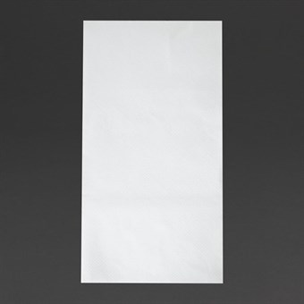 Mantel individual de papel Blanco 900 x 900mm Tork
