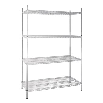 Estantería modular 4 niveles 1220 x 610mm Vogue