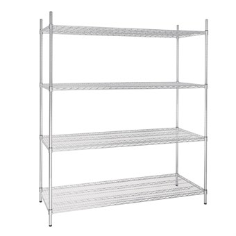 Estantería modular 4 niveles 1520 x 610mm Vogue