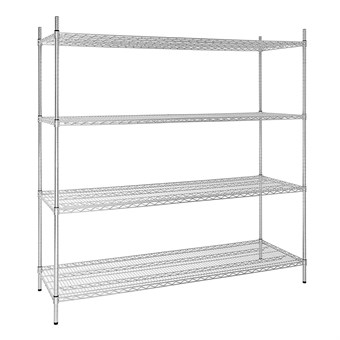 Estantería modular 4 niveles 1830 x 610mm Vogue