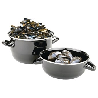 Cazuela para mejillones Olympia 1,5kg