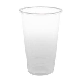 Vaso desechable Plastico 285 hasta la marca de llenado (Caja 1000)
