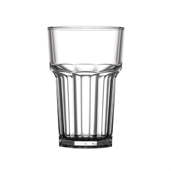 Vasos americanos nucleados marcados CE de policarbonato 285ml