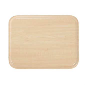 Bandeja laminada abedul Cambro Capri de 325mm