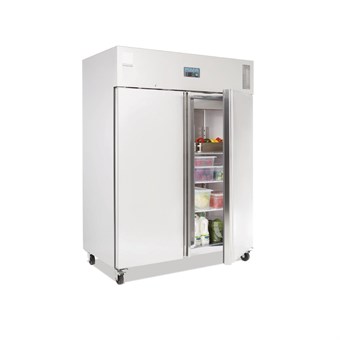 Refrigerador Gastronorm de uso intensivo doble puerta Polar Serie U 1300L
