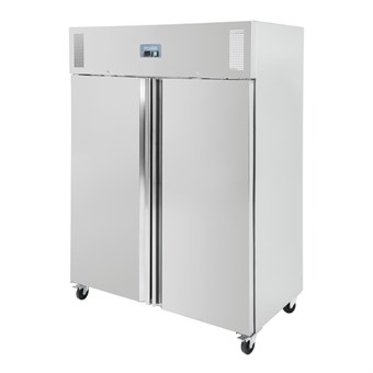 Congelador Gastronorm de uso intensivo doble puerta Polar Serie U 1300L