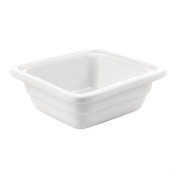 Recipiente Gastronorm tamaño un sexto blanco 65mm Olympia