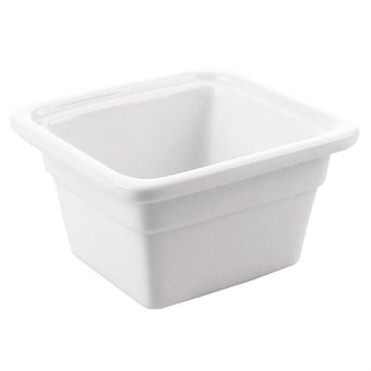 Recipiente Gastronorm tamaño un sexto blanco 100mm Olympia