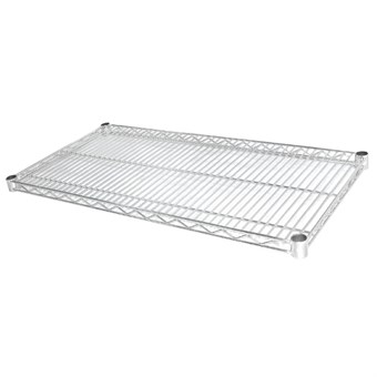 Estantes de varillas 1525 x 457mm Vogue