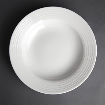 Platos hondos Olympia Linear 230mm