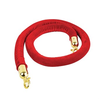 Cordón para barrera Bolero rojo