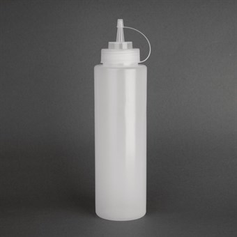 Bote para salsa transparente Vogue 994ml