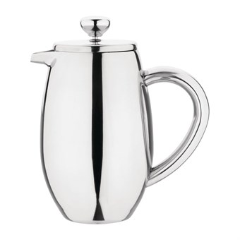 Cafetera Termo acero inox acabado espejo 3 tazas Olympia 350ml