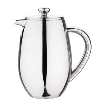 Cafetera Termo acero inox acabado espejo 6 tazas Olympia 750ml