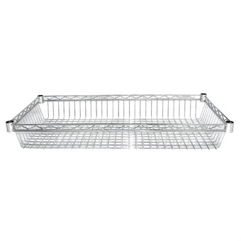 Cesta cromada Vogue 915mm
