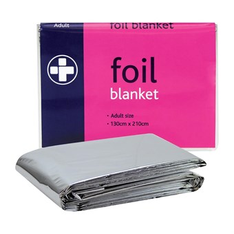 Manta de aluminio para emergencias