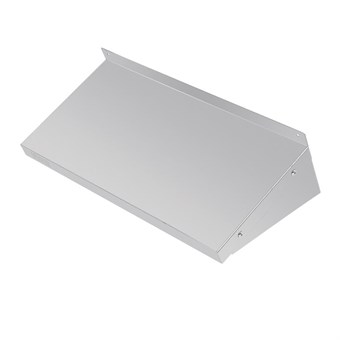 Estantería de cocina de acero inox 600mm Vogue