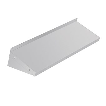 Estantería de cocina de acero inox 900mm Vogue
