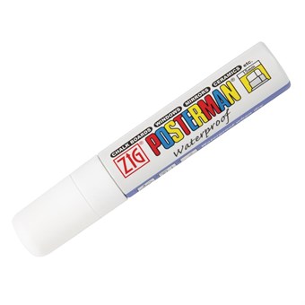 Marcador Posterman resistente al tiempo punta de 15mm Securit