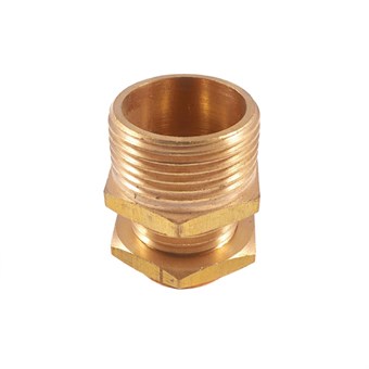 Doble conexión con tuerca Buffalo de 3/4'' 1/2''