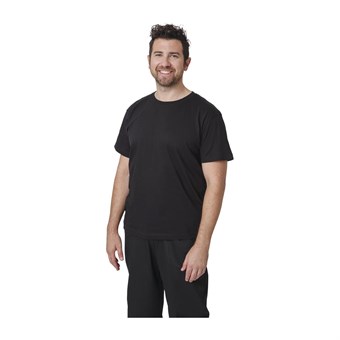 Camiseta unisex negra