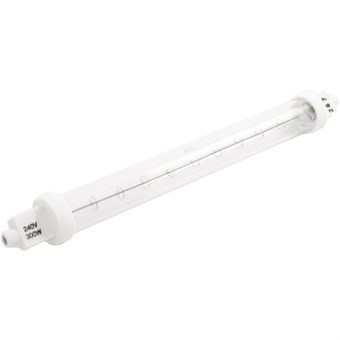 Lámpara de cuarzo IR revestida 500W