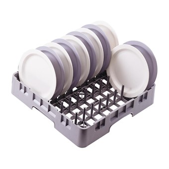 Cesta lavavajillas para platos y cuencos Cambro