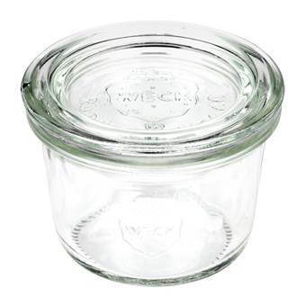 Tarro conserva APS Weck 80ml