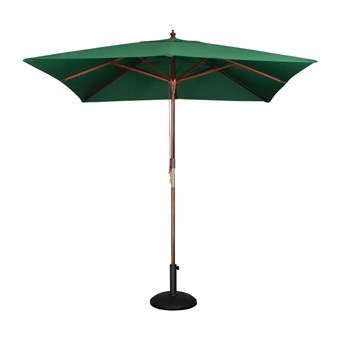 Sombrilla cuadrada Bolero 2,5m verde