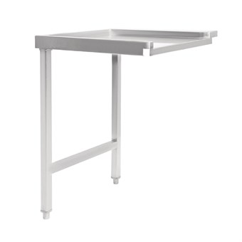 Mesa izquierda Vogue lavavajillas cúpula 600mm