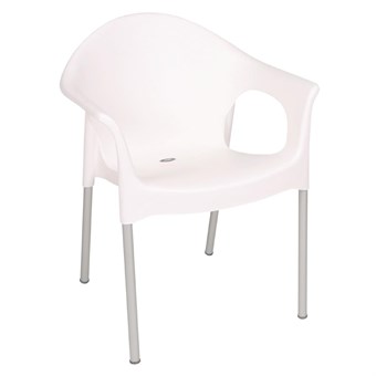 Sillones apliables Bolero blanca