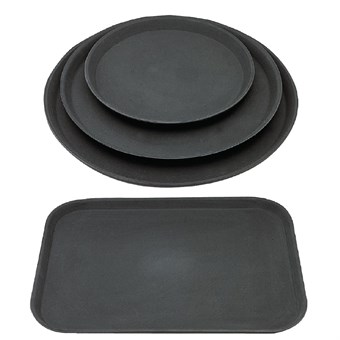 OFERTA ESPECIAL Combo de bandejas antideslizantes Kristallon x12