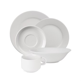OFERTA ESPECIAL Juegos de vajilla de cinco piezas Athena Hotelware