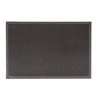 Mantel individual símil cuero Olympia