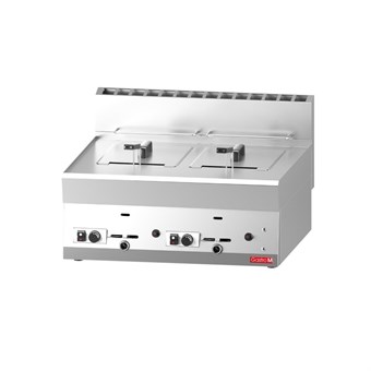 Freidora a gas Gastro M 8+8 litros 65/70 FRG