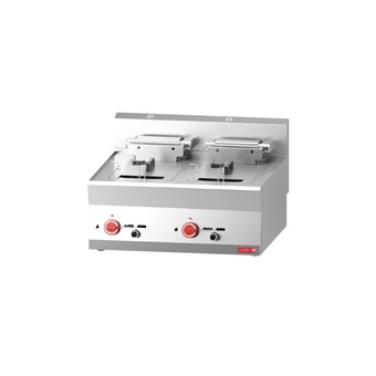 Freidora eléctrica Gastro M 10 +10 litros 65/70 FRE