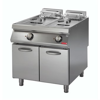 Freidora eléctrica Gastro M 10+10 litros 70/80 FRE