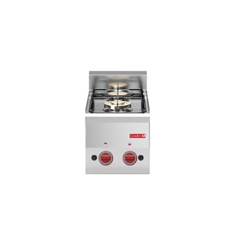 Cocina gas Gastro M 2 quemadores 60/30 PCG