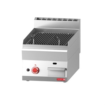 Grill piedra volcánica a gas Gastro M 650 65/40GRL