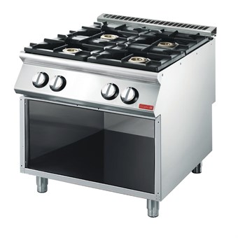 Cocina gas Gastro M 4 quemadores 70/80 PCG