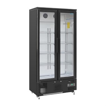 Vitrina Botellera alta con puertas pivotantes Polar Serie G 490L