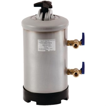 Descalcificadores manual de agua Classeq 8L WS8-SK