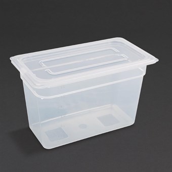 Contenedor polipropileno Vogue GN1/3 con tapa 200mm